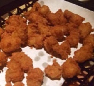 なんこつの唐揚げ