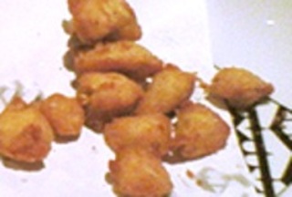 ぼんじりの唐揚げ