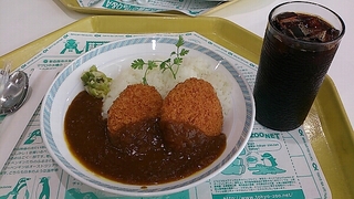 まぐろカツカレー
