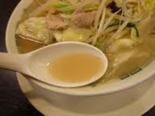 野菜たっぷりタンメン