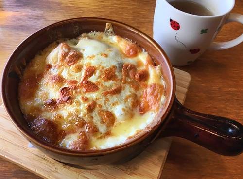 高輪名物　焼きカレー