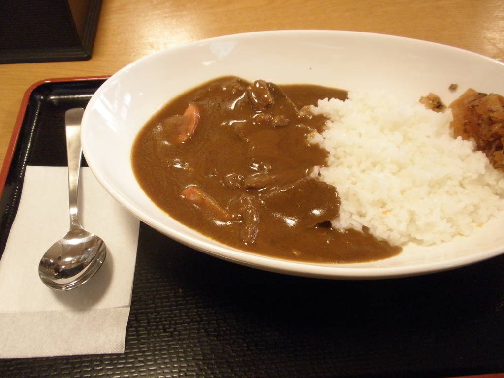 鹿肉カレー