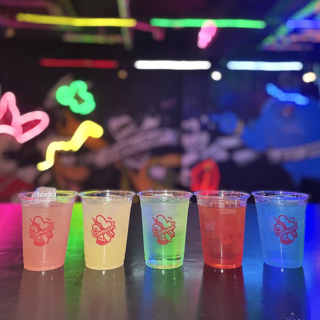 レインボーカクテル