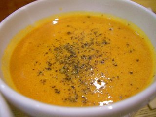 オマール海老のビスク