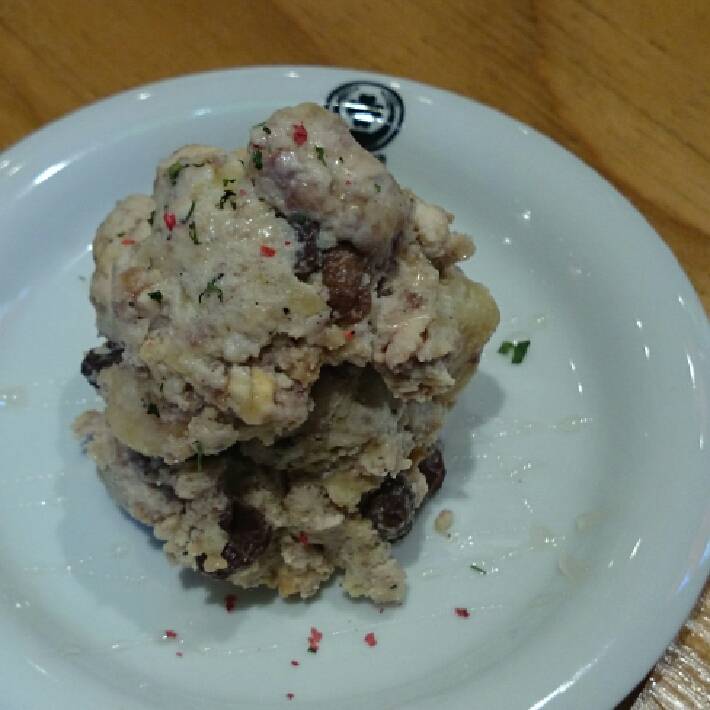 肉味噌ポテトサラダ