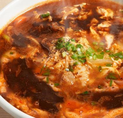 黒にんにくマー油カルビクッパ