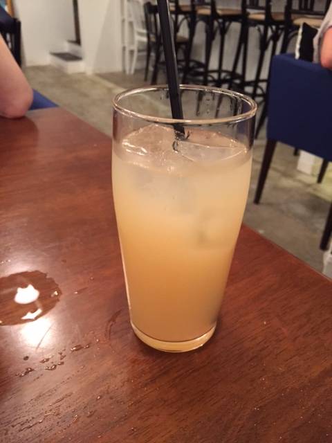 グレープフルーツジュース