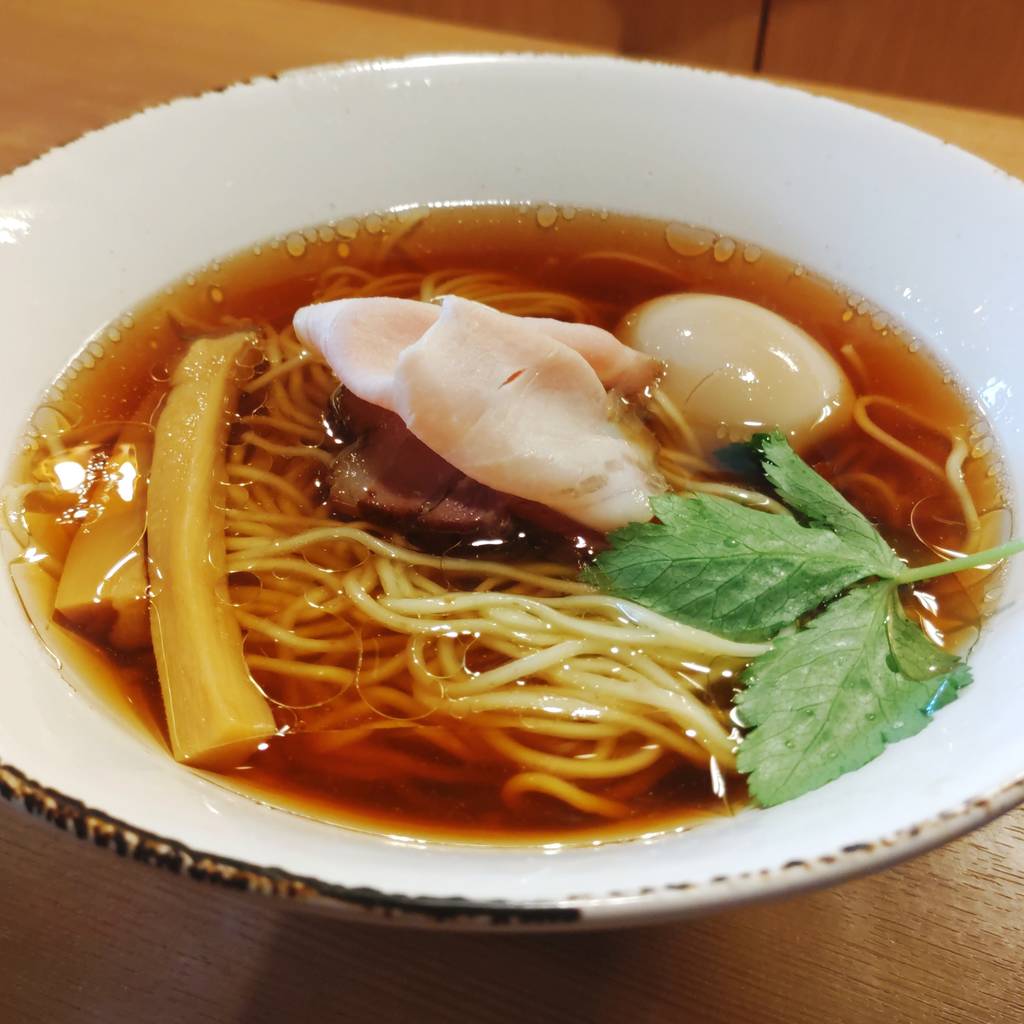 味玉醤油らぁ麺