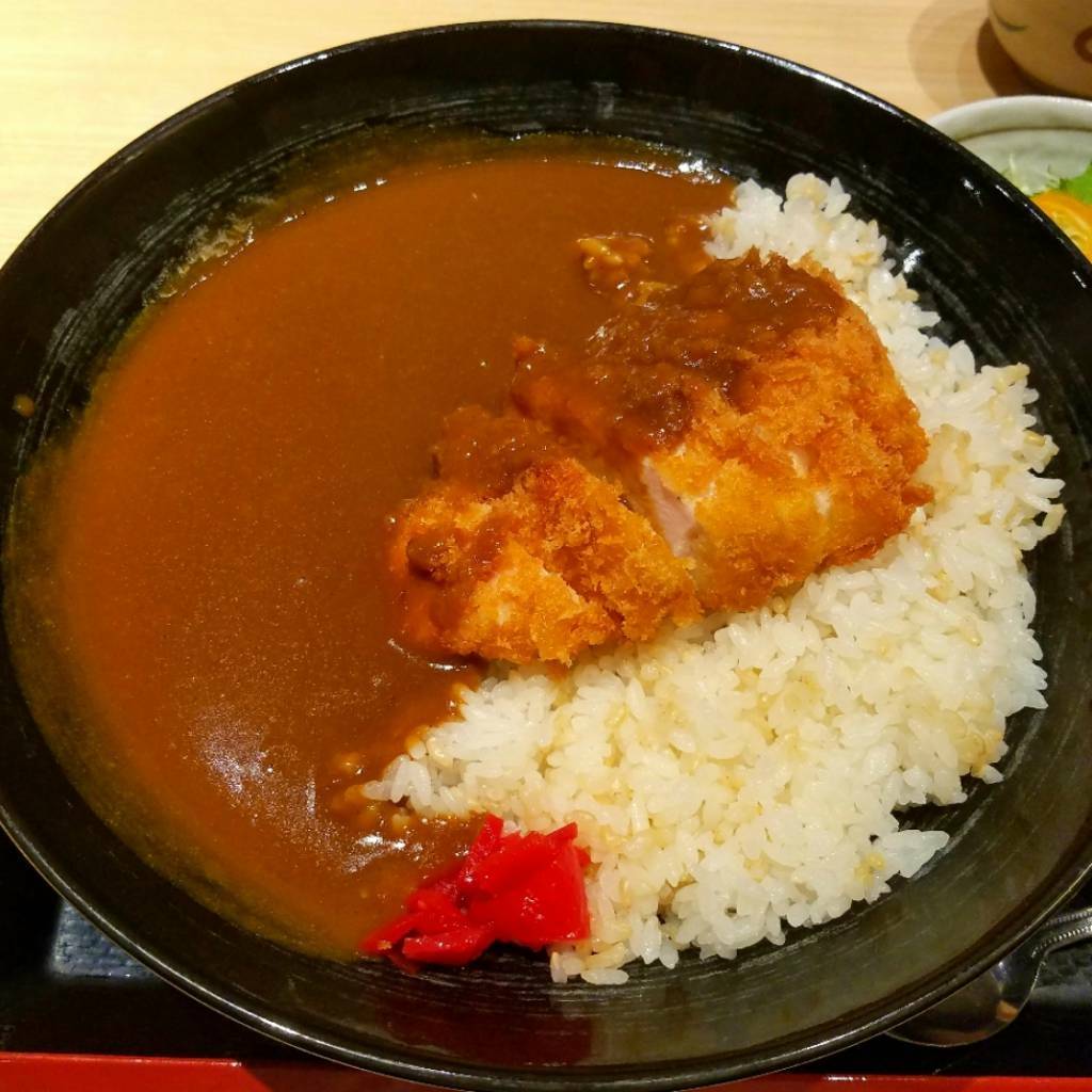 チキンカツカレー