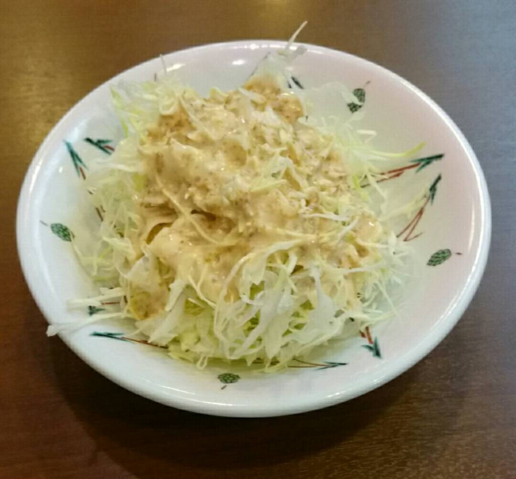 ソースカツ丼定食