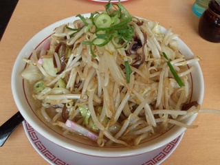 野菜ラーメン