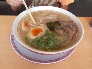 麺堂 香 別府店 別府 ラーメン つけ麺 口コミ ぐるなび