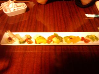 京野菜の漬物盛り合わせ