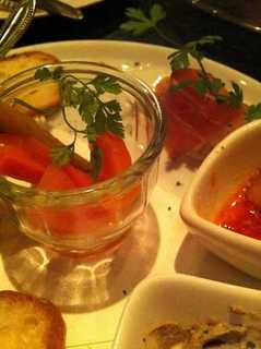 前菜盛り合わせ