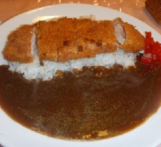 カツカレー