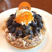 ブルーベリータルト