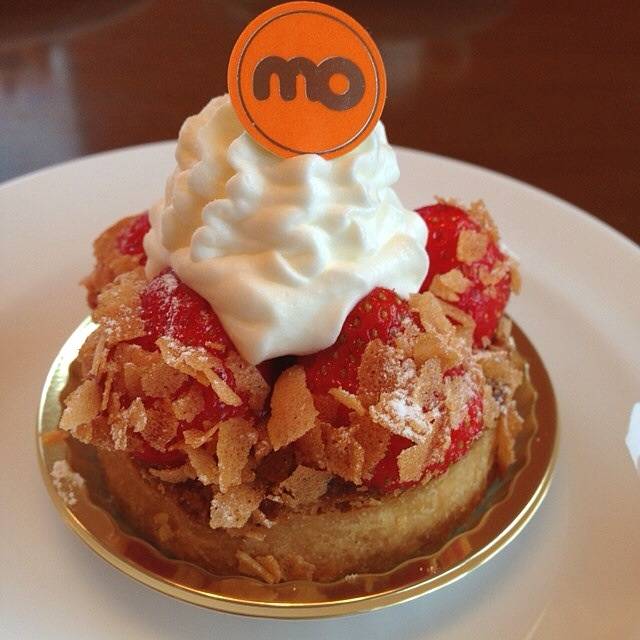 イチゴのタルト