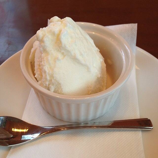 夢牧場のジェラート