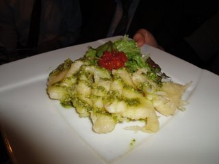 チーズのフライ