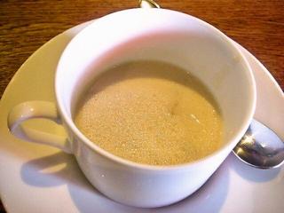 きのこのポタージュ
