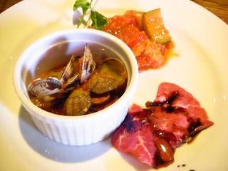 前菜３種盛り合わせ