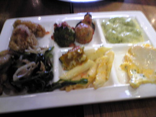 ブロッコリーのニョッキ