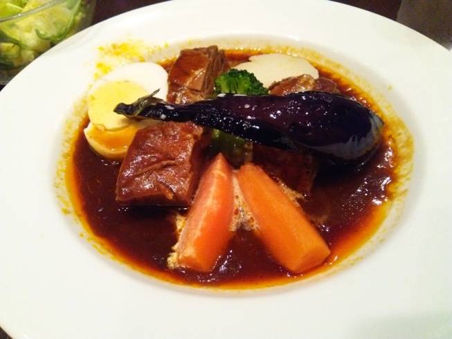 ビーフシチュー