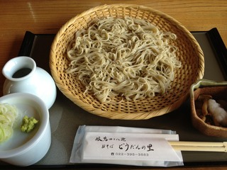 ざるそば