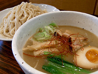 塩つけ麺