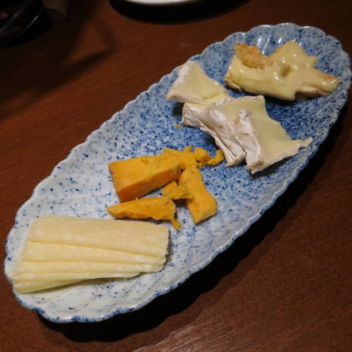 チーズ４種