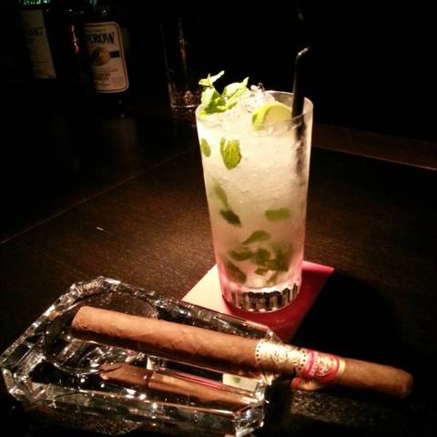 ハバナシガーに合うモヒート