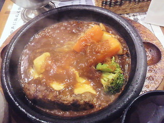 チーズハンバーグ