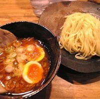 辛つけ麺半チャーシュー煮玉子