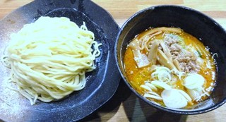 辛味みそつけ麺