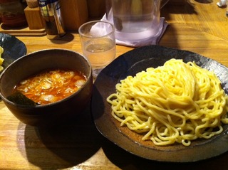 辛味つけ麺