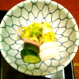 ふみづき　お香物