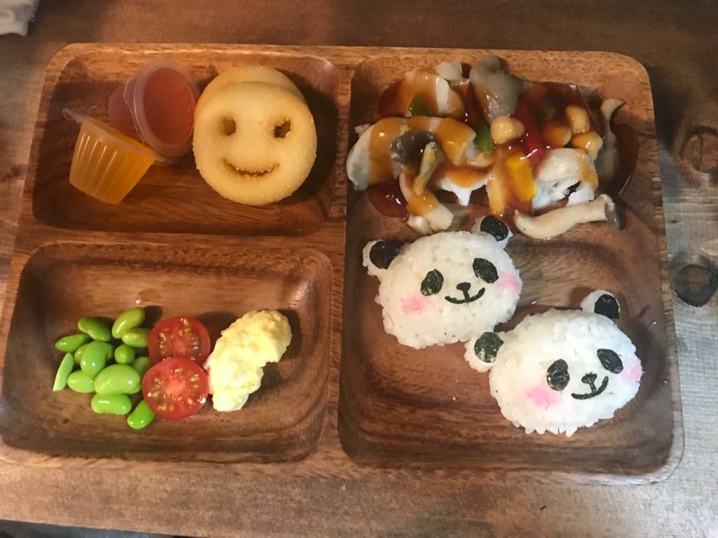 キッズプレート