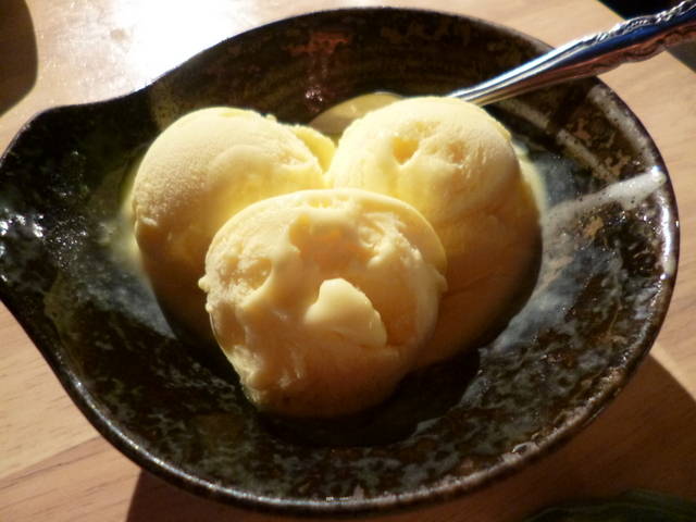 徳島のなると金時アイス