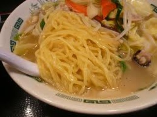 野菜たっぷりタンメン