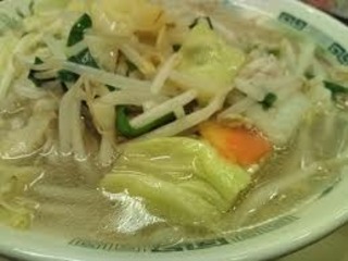 野菜たっぷりタンメン
