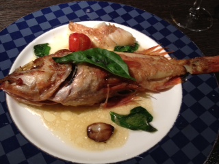 鮮魚アクアパッツア