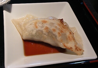 うふふのじゃんぼ餃子御膳
