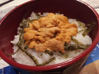 ウニ丼