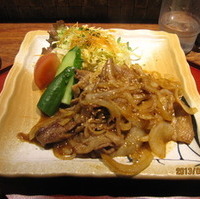 豚肉の生姜焼き膳