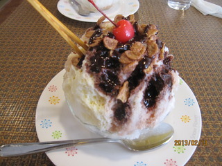 チョコレート白熊