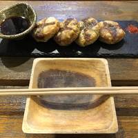 ラムのパリパリ焼き