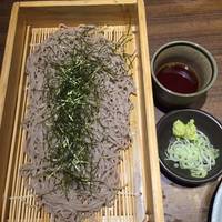 北海道産　石臼挽き生蕎麦