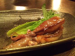 ホタルイカ白醤油漬け