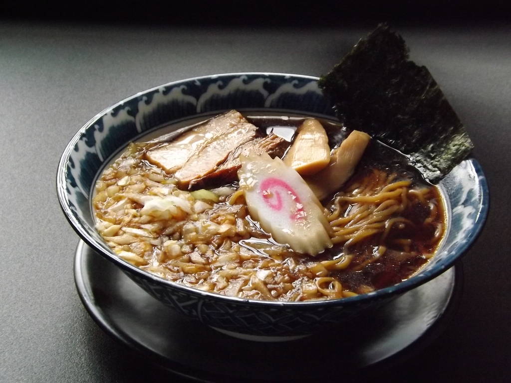 寛虎ラーメン