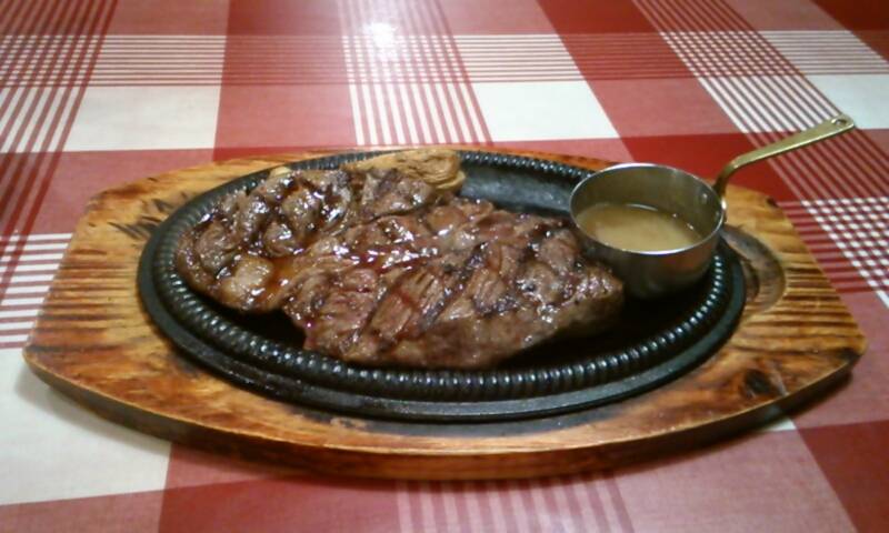 カウボーイステーキ